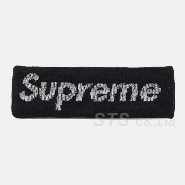 Supreme - New Era Reflective Logo Headband