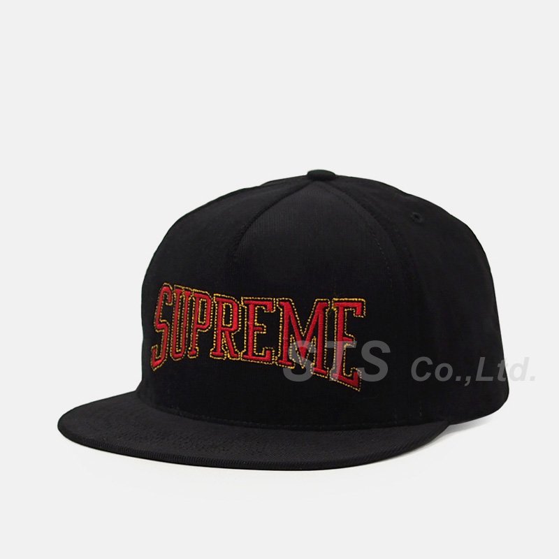 Supreme - Dotted Arc 5-Panel - UG.SHAFTキャップ 4140円