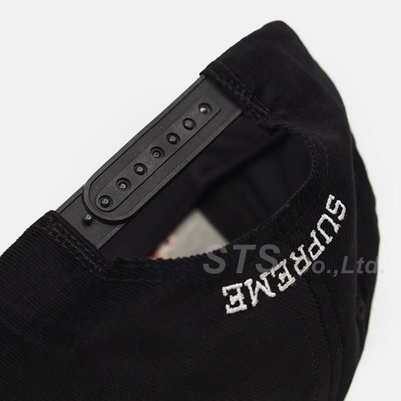 Supreme Dotted Arc 5-Panel ブラック 17aw Supreme - Dotted Arc 5-Panel - UG.SHAFT