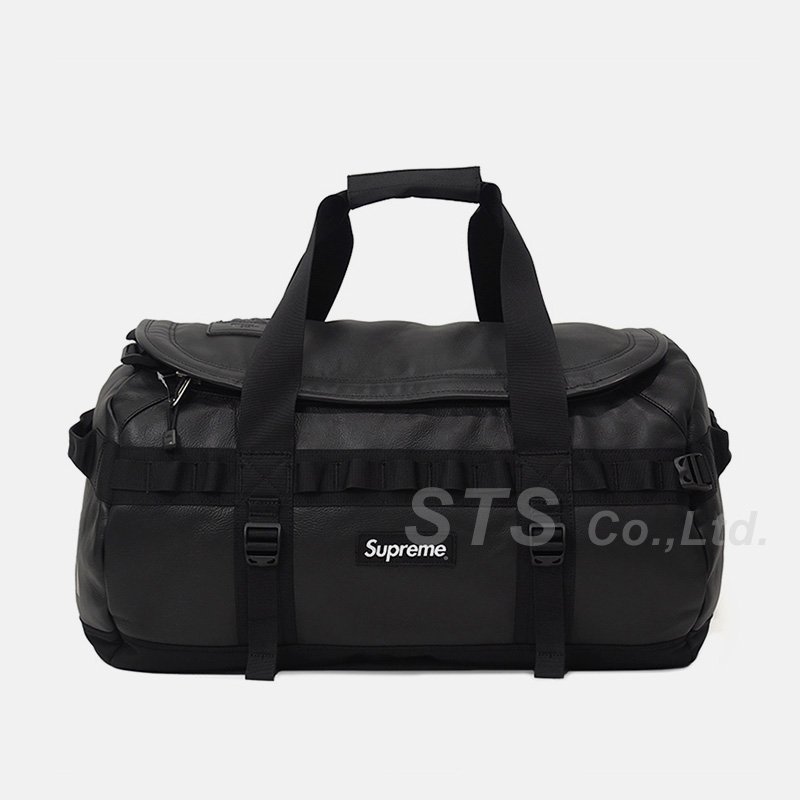 Supreme/The North Face Leather Base Camp Duffel - UG.SHAFT