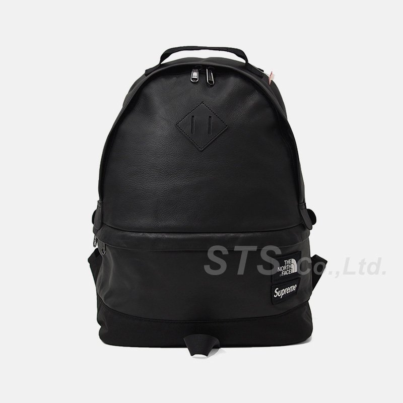 Supreme north face lether day pack