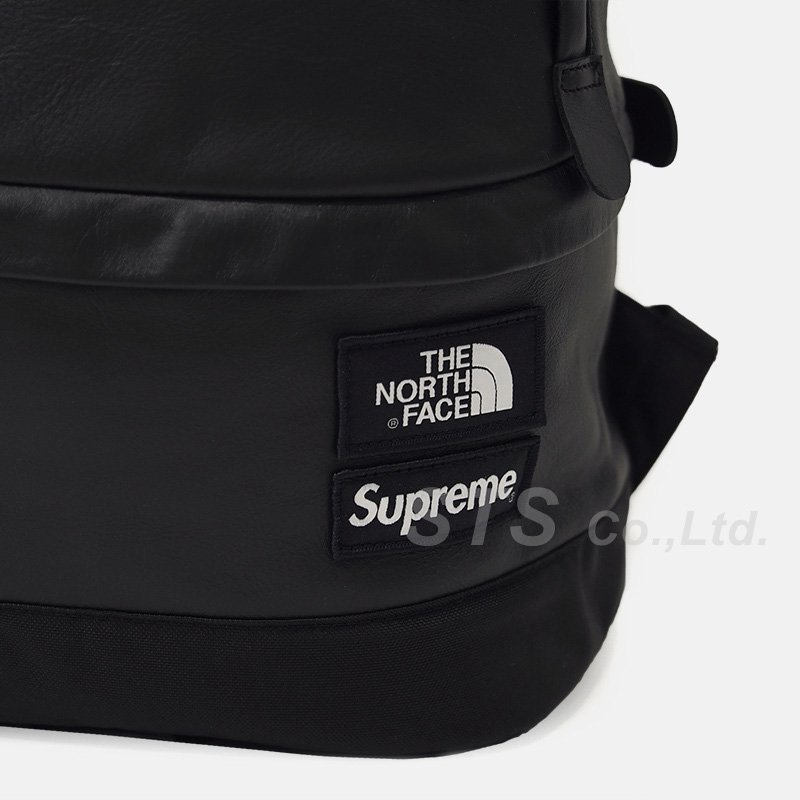 Supreme X The North Face Leather Day Backpack