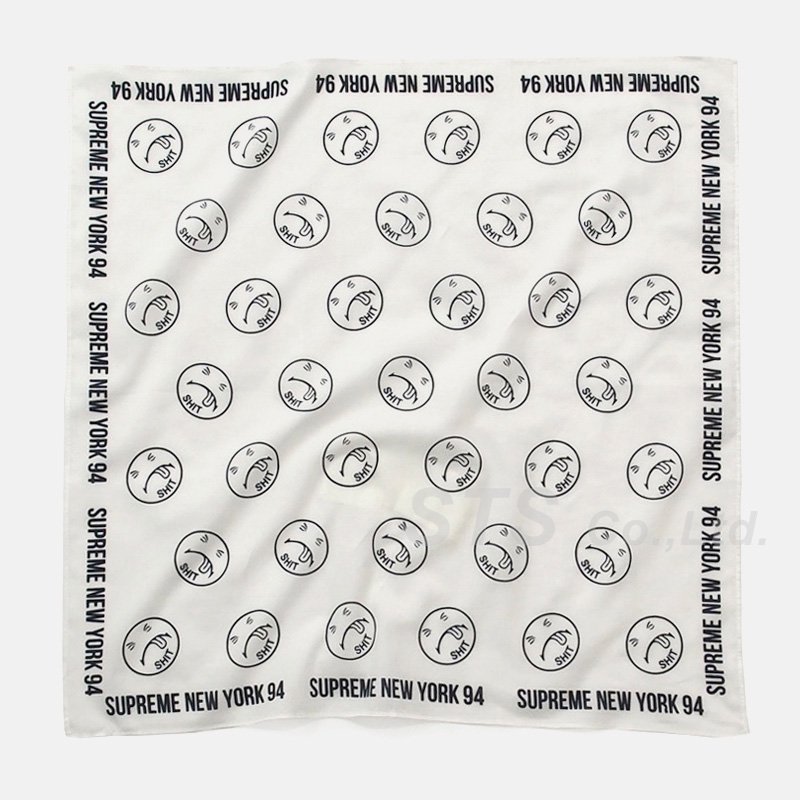 Supreme - Shit Bandana - UG.SHAFT