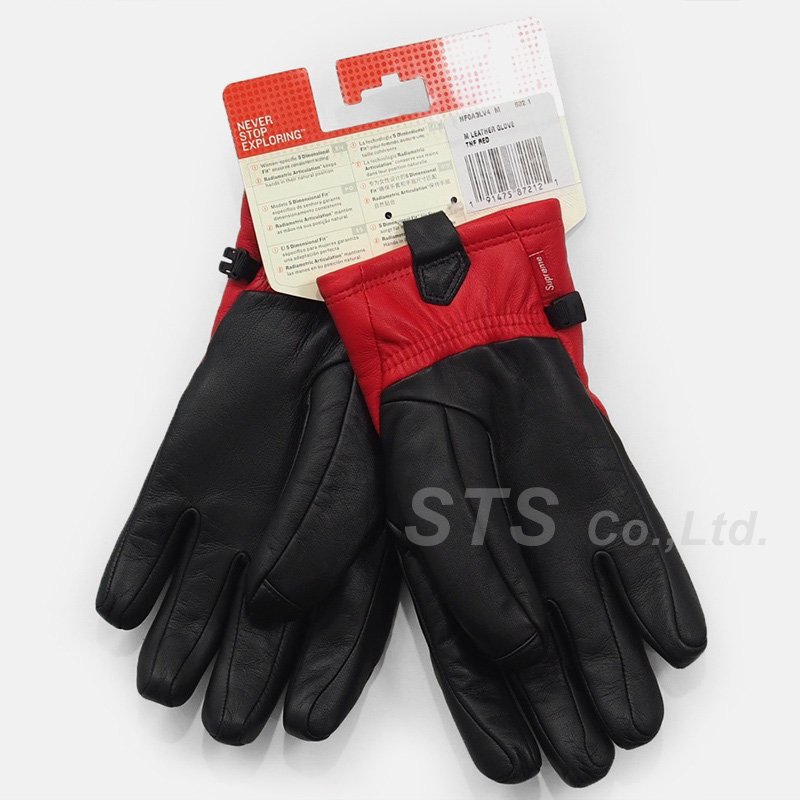 Supreme/The North Face Leather Gloves - UG.SHAFT