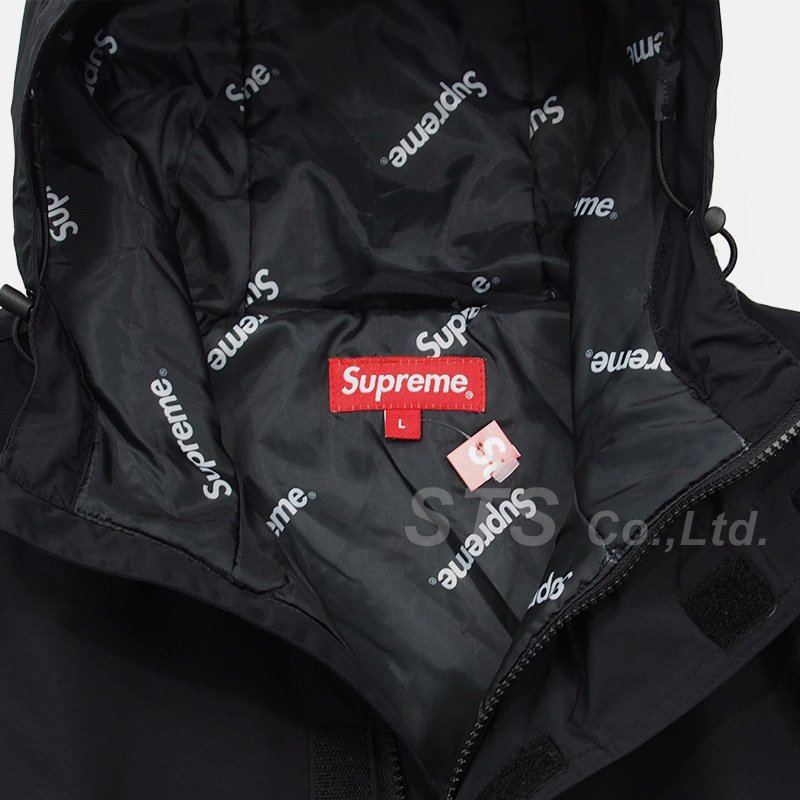 Supreme - Hooded Logo Half Zip Pullover - UG.SHAFT