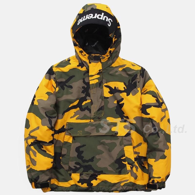 Supreme - Hooded Logo Half Zip Pullover - UG.SHAFT