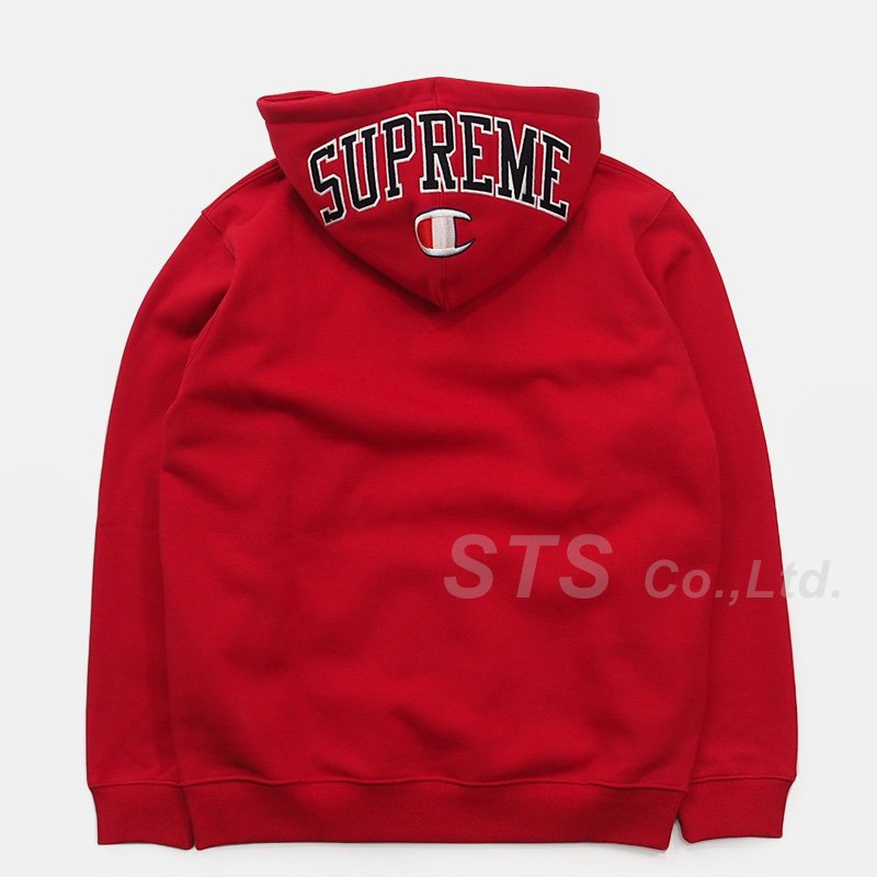 Supreme champion arc 2024 logo zip up sweat