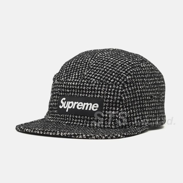 SupremexNike Running Hat Black(製造上の不具合 - メルカリ