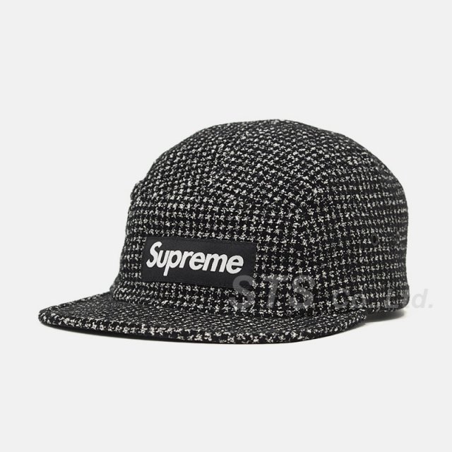 Supreme - Boucle Houndstooth Camp Cap