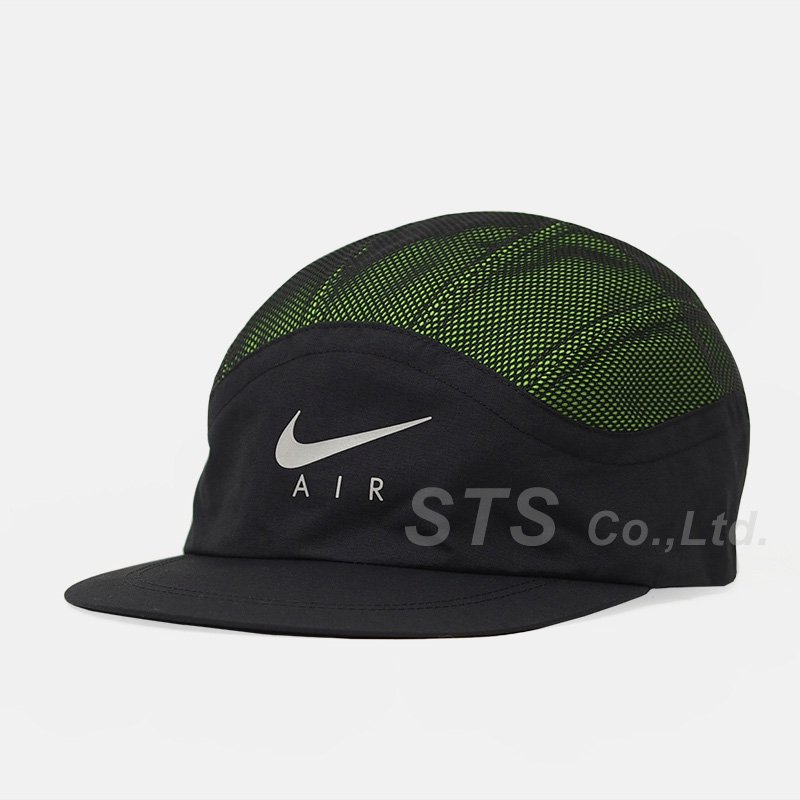 新品BlackブラックSupreme × Nike Boucher Running Hat