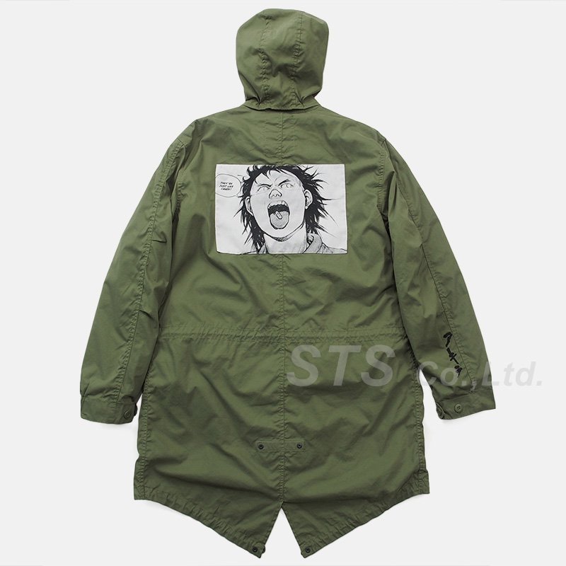 AKIRA/Supreme Fishtail Parka - UG.SHAFT