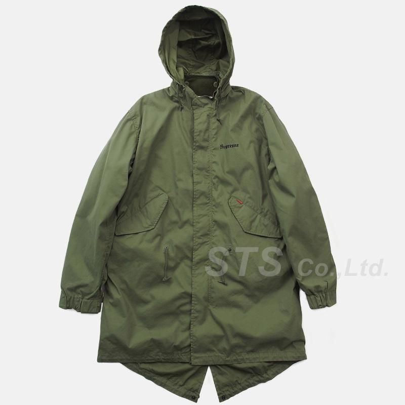 Supreme akira hot sale parka