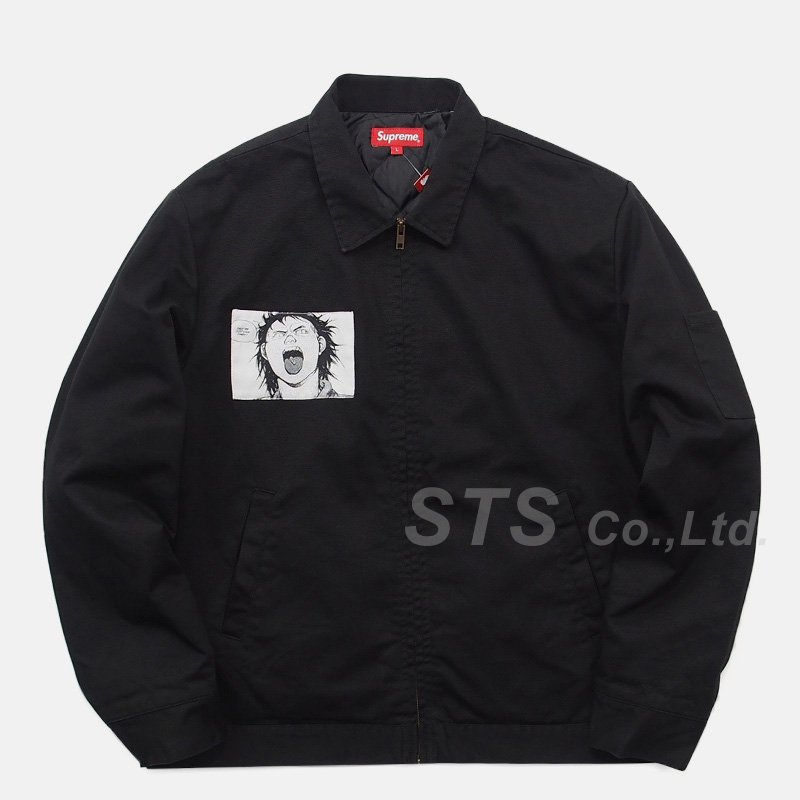 Supreme akira work jacket size L