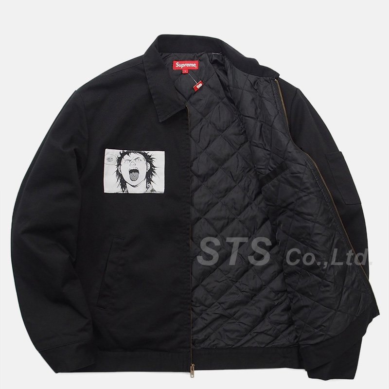 Supreme akira work jacket size L
