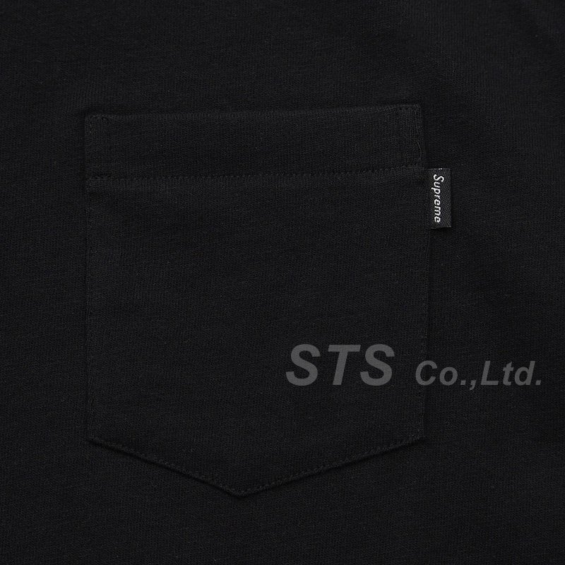 Supreme - L/S Pocket Tee - UG.SHAFT