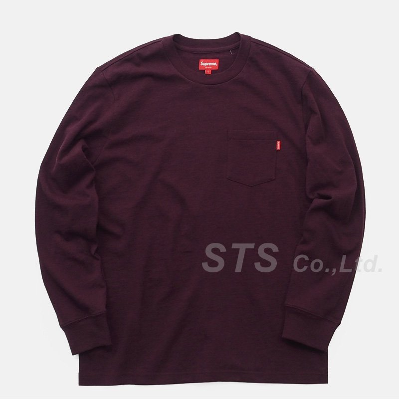 Supreme - L/S Pocket Tee - UG.SHAFT