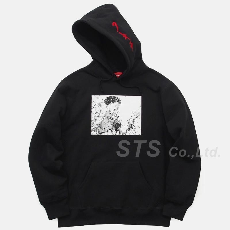 【希少限定コラボ】Supreme × Akira Hoodie  パーカー M柄デザインプリント