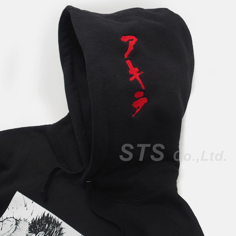 AKIRA/Supreme Arm Hooded Sweatshirt - UG.SHAFT
