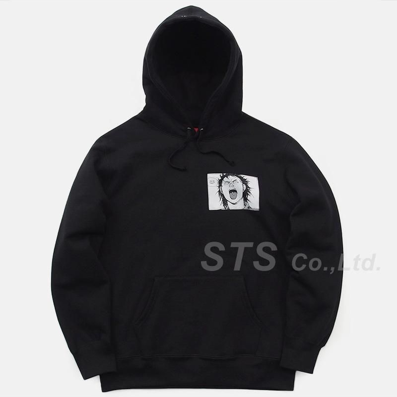 AKISupreme AKIRA Patches Hooded Sweatshirt