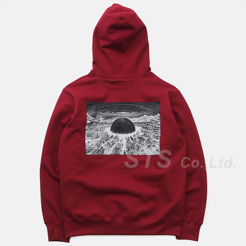 AKIRA/Supreme Patches Hooded Sweatshirt - UG.SHAFT