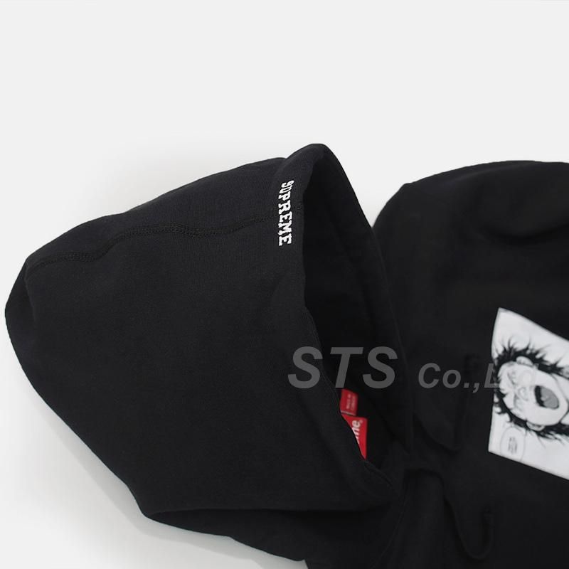AKIRA/Supreme Patches Hooded Sweatshirt - UG.SHAFT