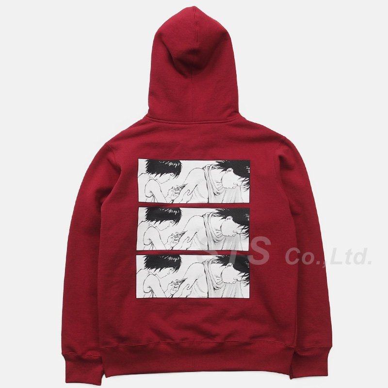 AKIRA/Supreme Syringe Zip Up Hooded Sweatshirt - UG.SHAFT