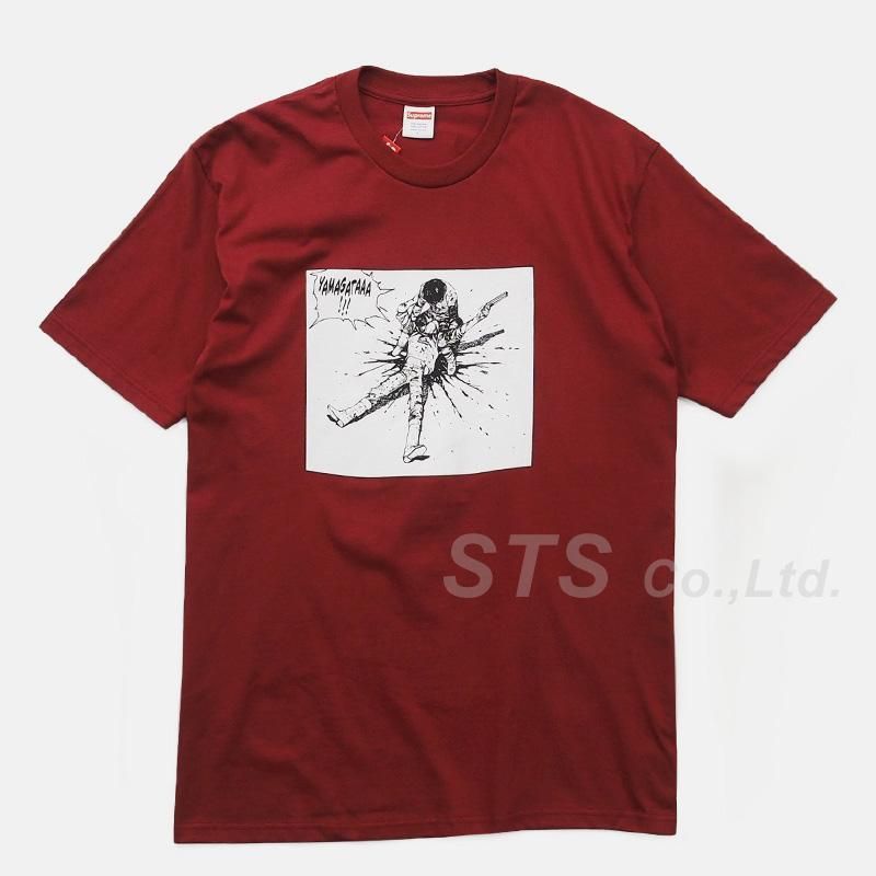 【新品M】Supreme Yamagata Tee 赤