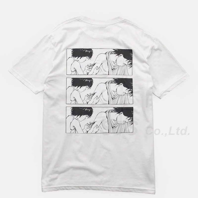 AKIRA/Supreme Syringe Tee - UG.SHAFT