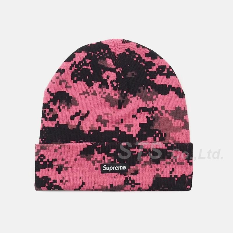 Supreme Digi Camo Beanie ビーニー Supreme Digi Camo Beanie (FW17) - $32