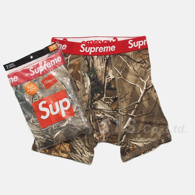 Supreme/Hanes Realtree Tagless Tees (2Pack) - UG.SHAFT