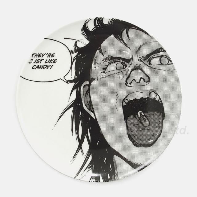 AKIRA/Supreme Pill Ceramic Plate