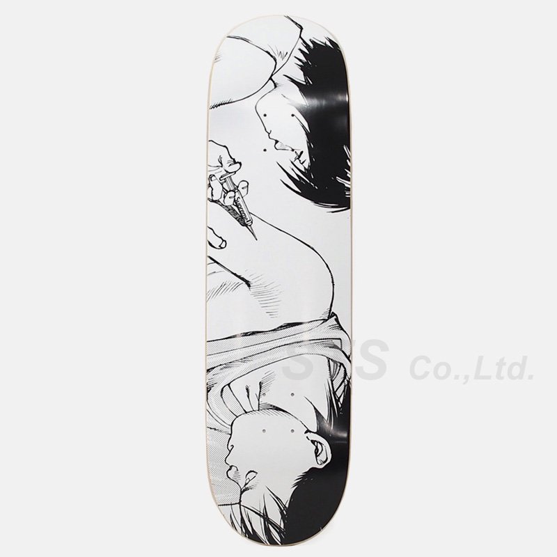 AKIRA/Supreme Syringe Skateboard - UG.SHAFT