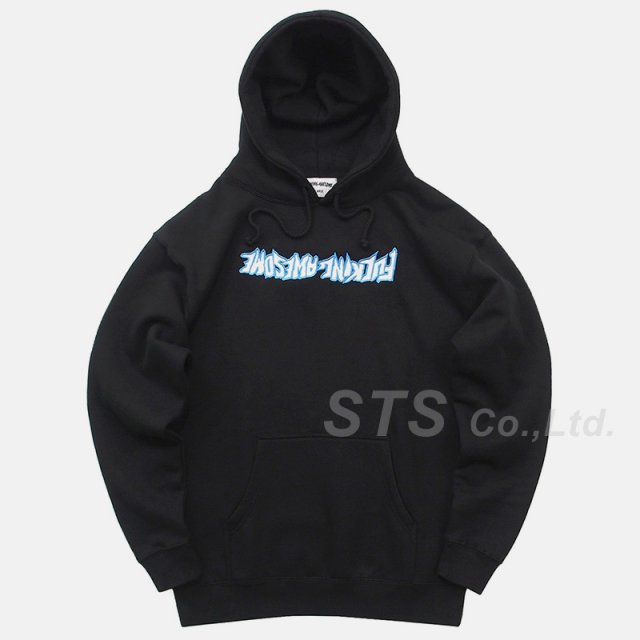 Fucking Awesome - Inverted Logo Hoodie