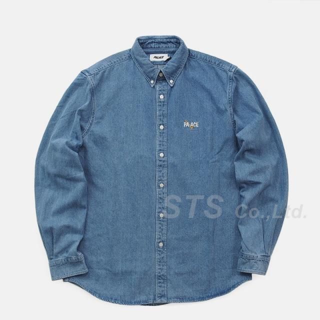 Palace Skateboards - Correct Denim Shirt