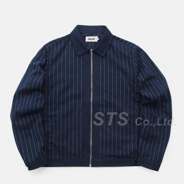 Palace Skateboards - Pinstripe Zip Shirt