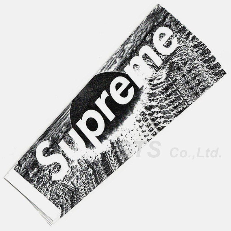 supreme AKIRA box logo ステッカー アキラ - その他