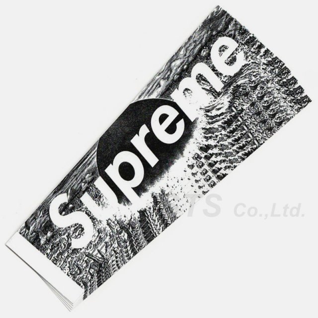 AKIRA/Supreme Neo-Tokyo Box Logo Sticker