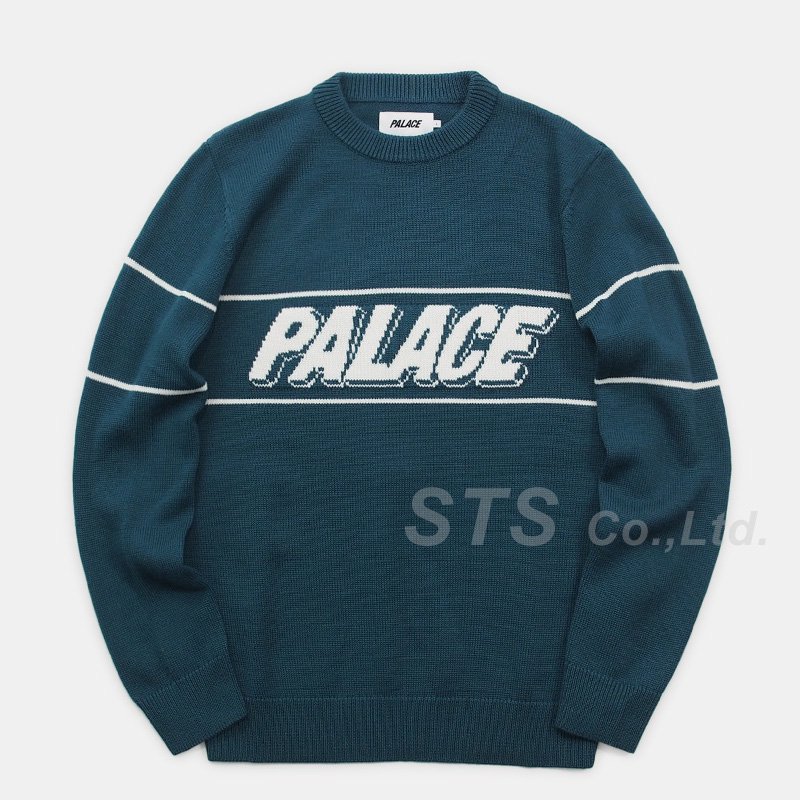 Palace Skateboards - 3P Knit - UG.SHAFT