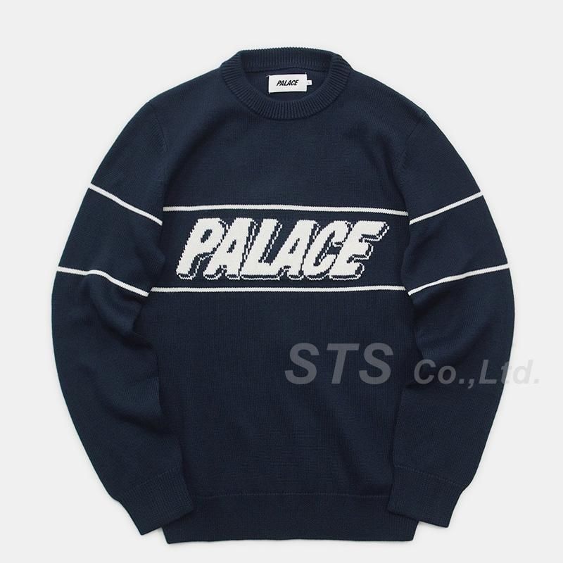 palace skateboards ニットセーターdance