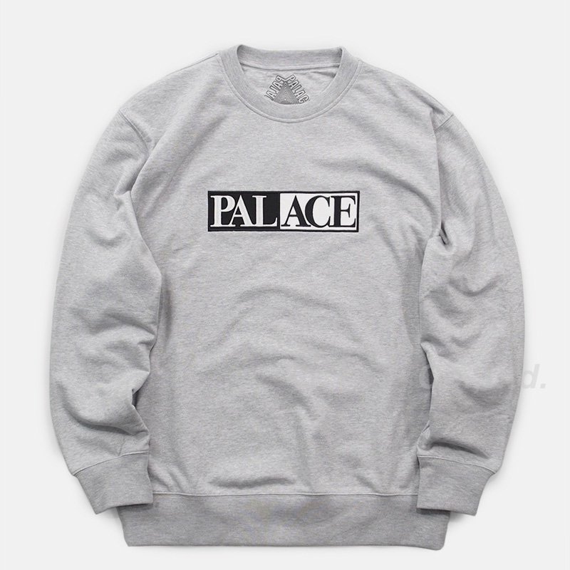 当日出荷 palace スウェットシャツ- skateboards Palace パレス