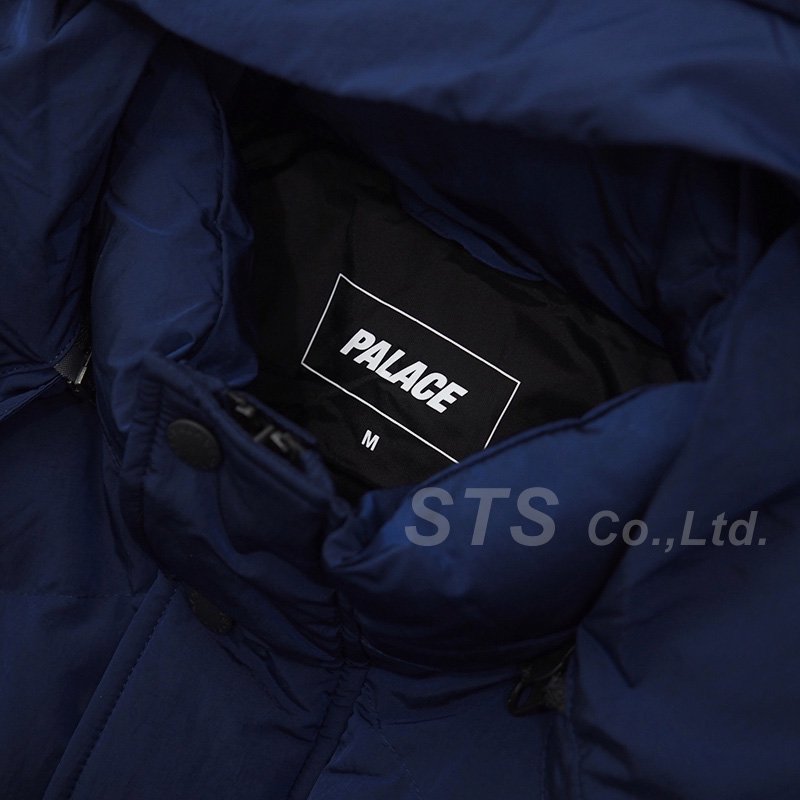 palace PINNACLE PUFFA NAVY XL ネイビー-