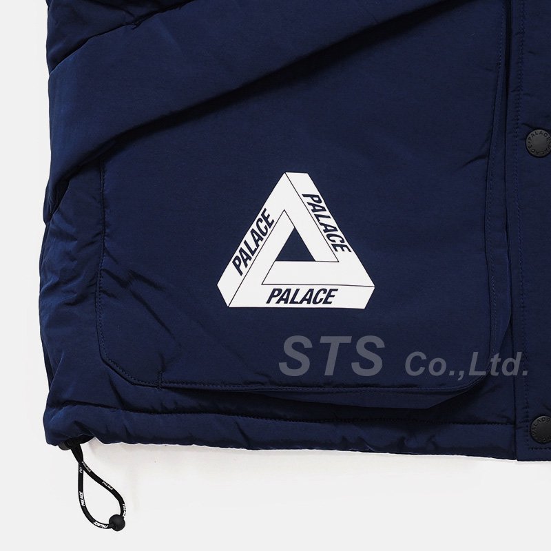 Palace Skateboards PINNACLE PUFFA NAVY L - ダウンジャケット