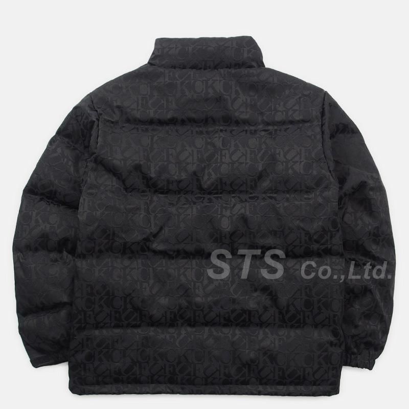 Supreme - Fuck Jacquard Puffy Jacket - UG.SHAFT