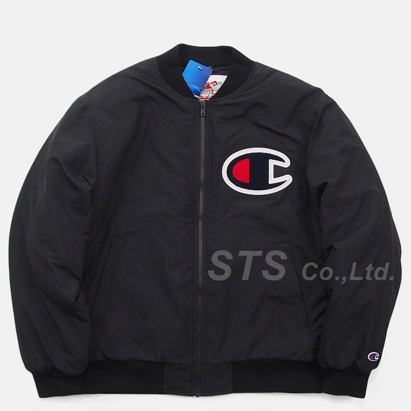 Supreme/Champion Color Blocked Jacket - UG.SHAFT