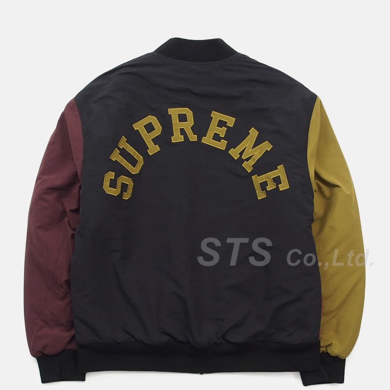 Supreme/Champion Color Blocked Jacket - UG.SHAFT