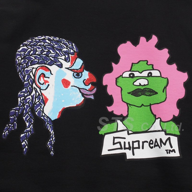 Supreme - Gonz Heads Crewneck - UG.SHAFT