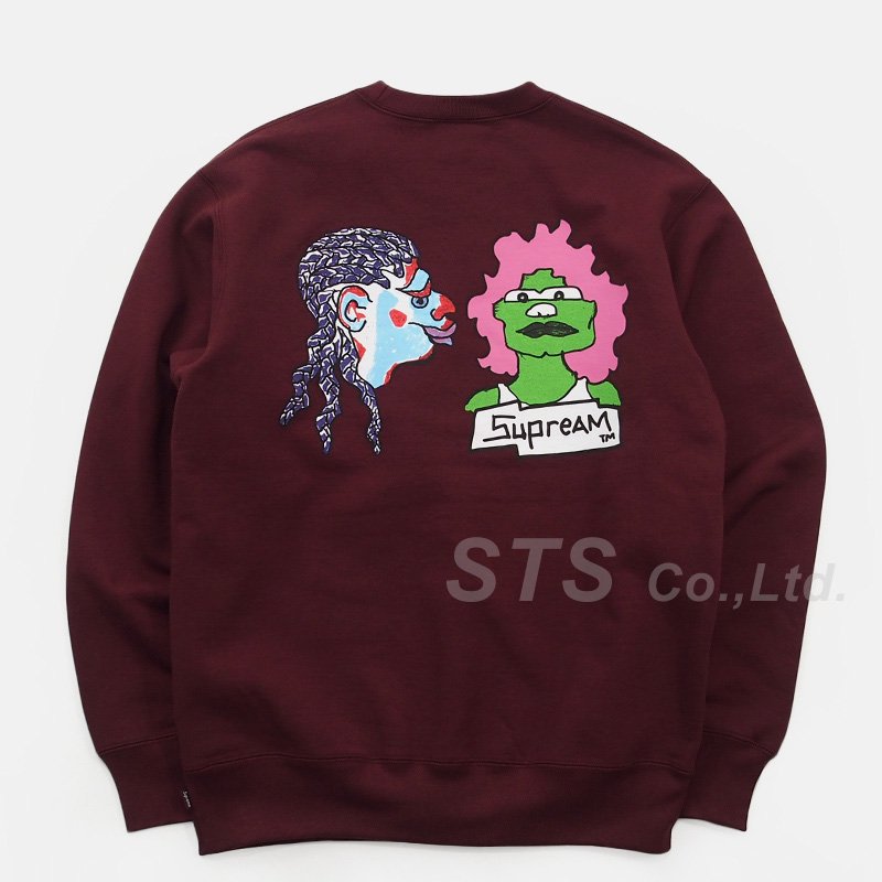 Supreme Gonz Heads Crewneck マークゴンザレス XL-