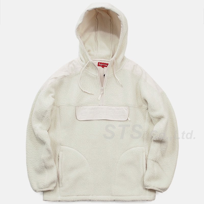 Supreme - Polartec Hooded Half Zip Pullover - UG.SHAFT