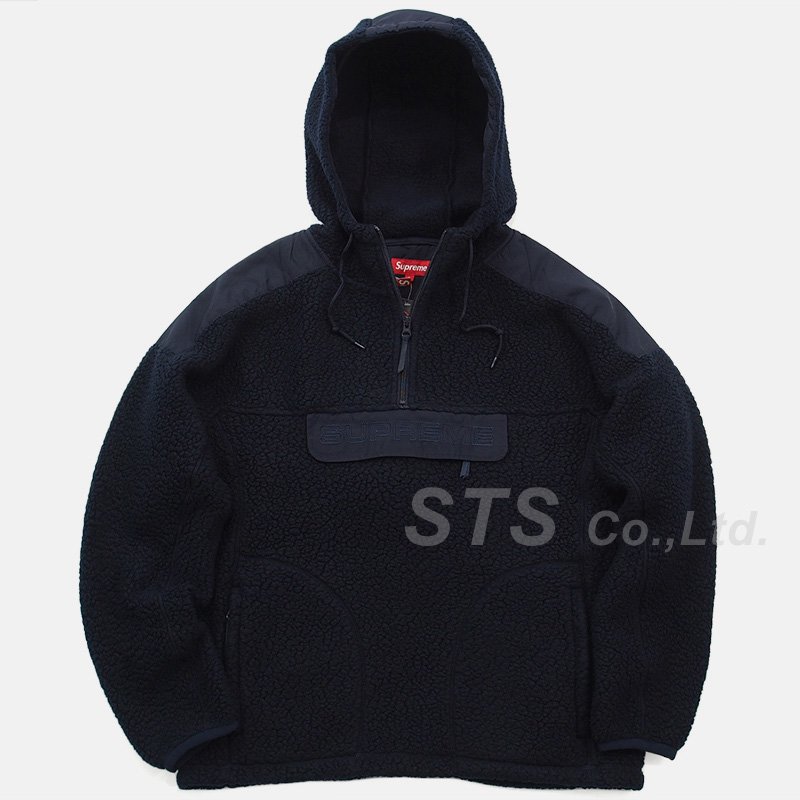 削除間近Supreme - Polartec Half Zip Pullover スウェット 売筋品