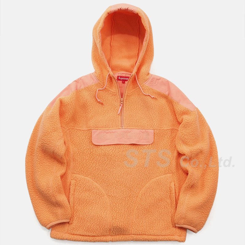 Supreme - Polartec Hooded Half Zip Pullover - UG.SHAFT